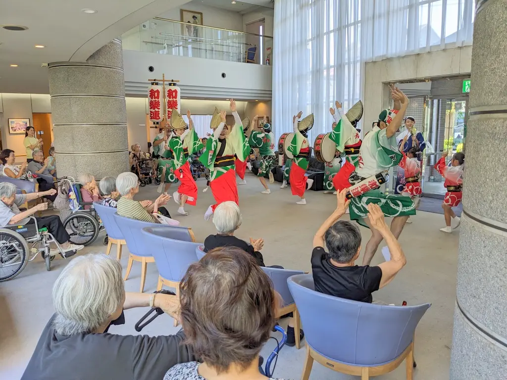 シルバーシティ石神井南館 納涼祭