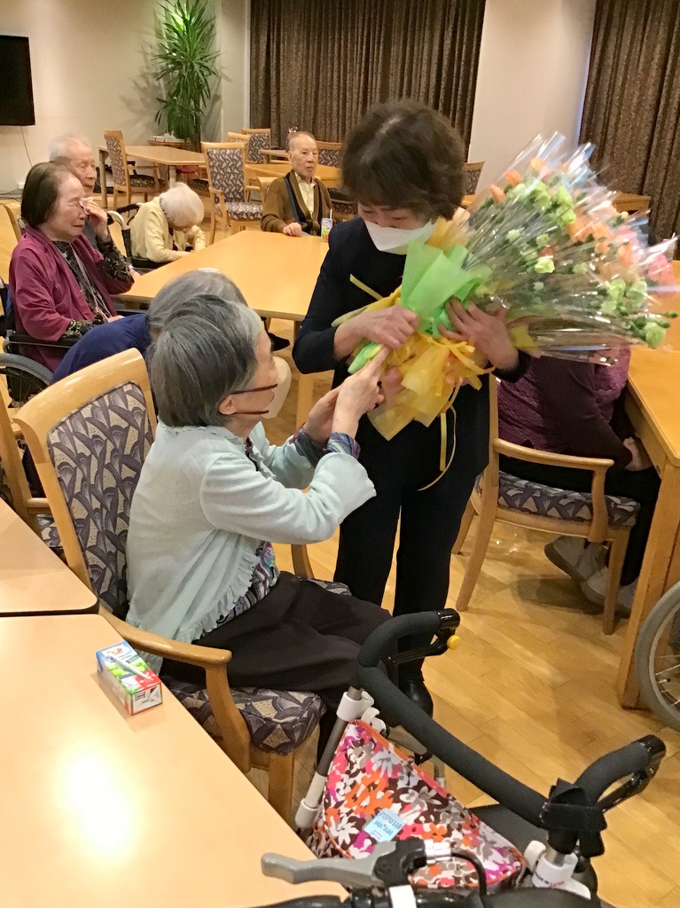 シルバーシティ石神井南館　2026.03.31「想いがあふれた春の日」