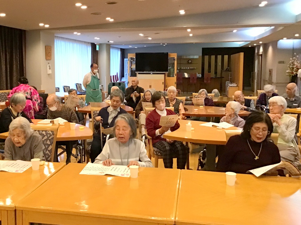 シルバーシティ石神井南館　2026.03.03「ひな祭り」