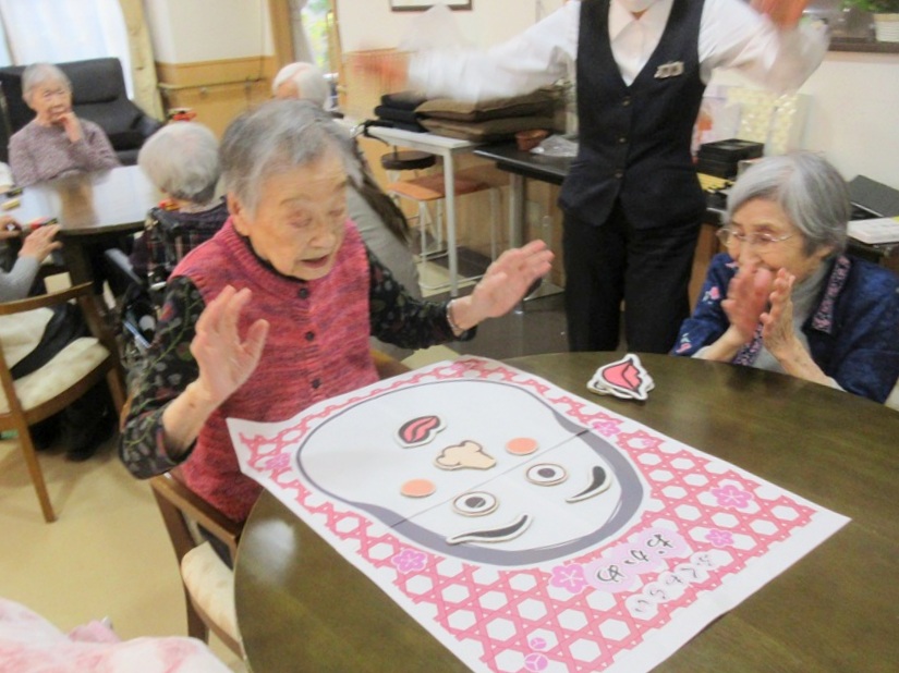 シルバーシティむさしの欅館　2025.01.14「お正月」