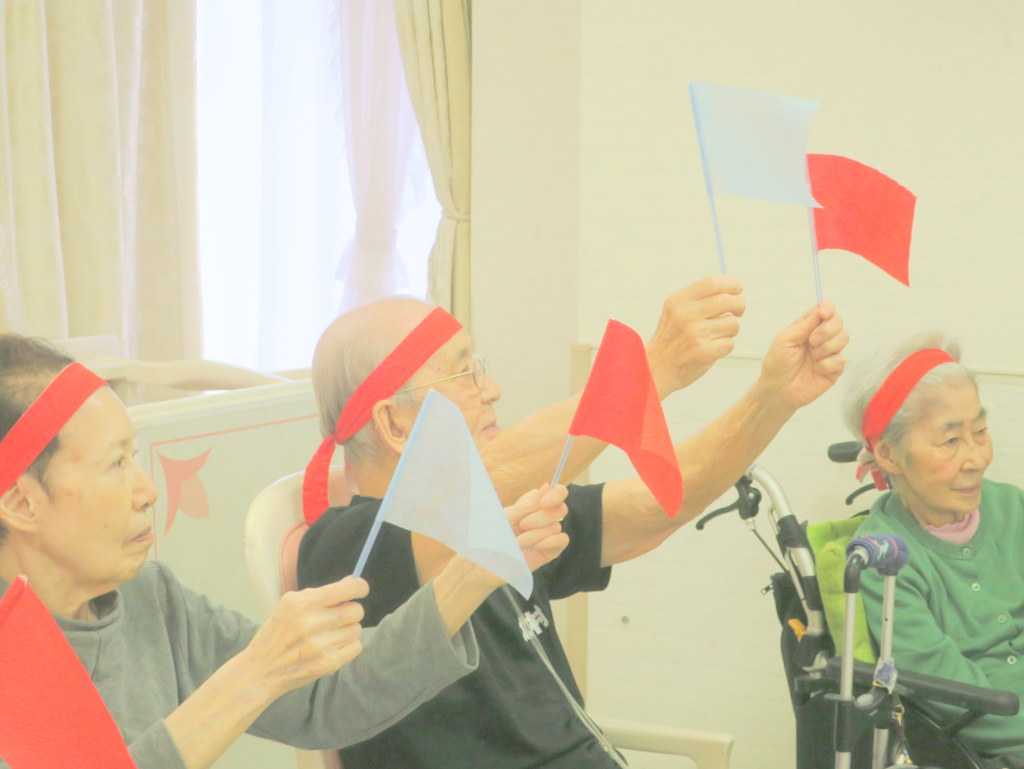 シルバーシティ駒込 2024.10.12「秋の大運動会」