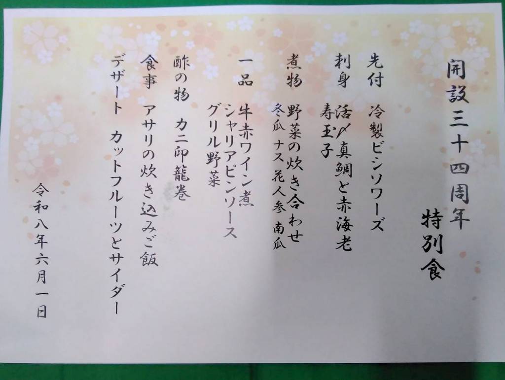 シルバーシティ石神井南館 2026.06.01「おかげさまで開設34周年」