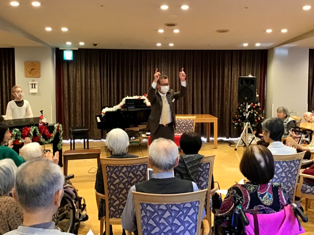 シルバーシティ石神井南館　2025.12.22「アフタヌーンコンサート」