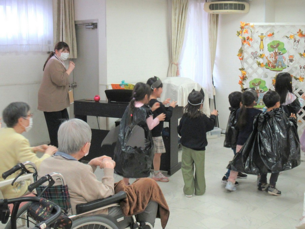 シルバーシティ駒込 2025.10.24「ハロウィン」