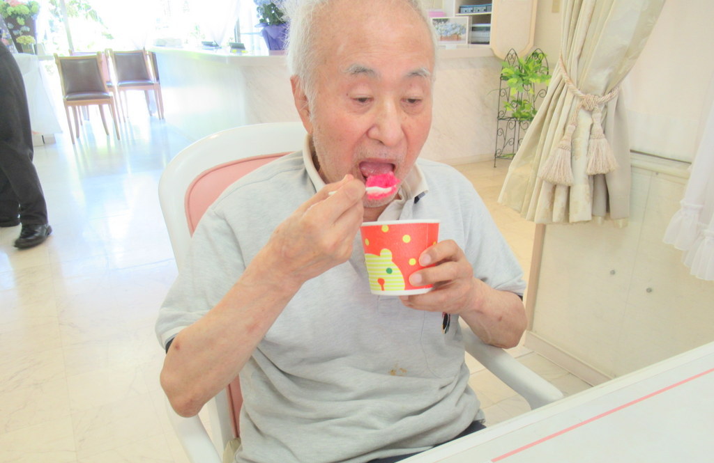 シルバーシティ駒込　2024.6.24「父の日～かき氷～」