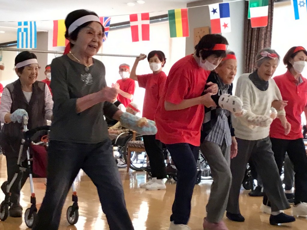 シルバーシティ石神井南館 2025.10.11「秋の大運動会」