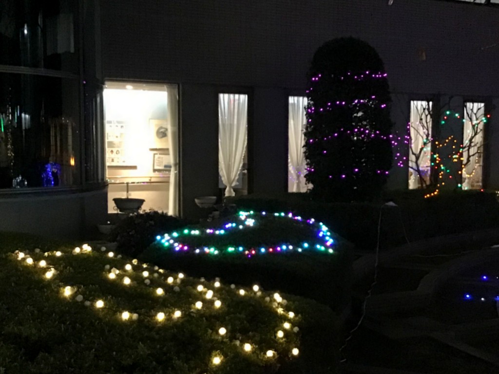 シルバーシティ石神井南館　2025.12.09「冬の風物詩」