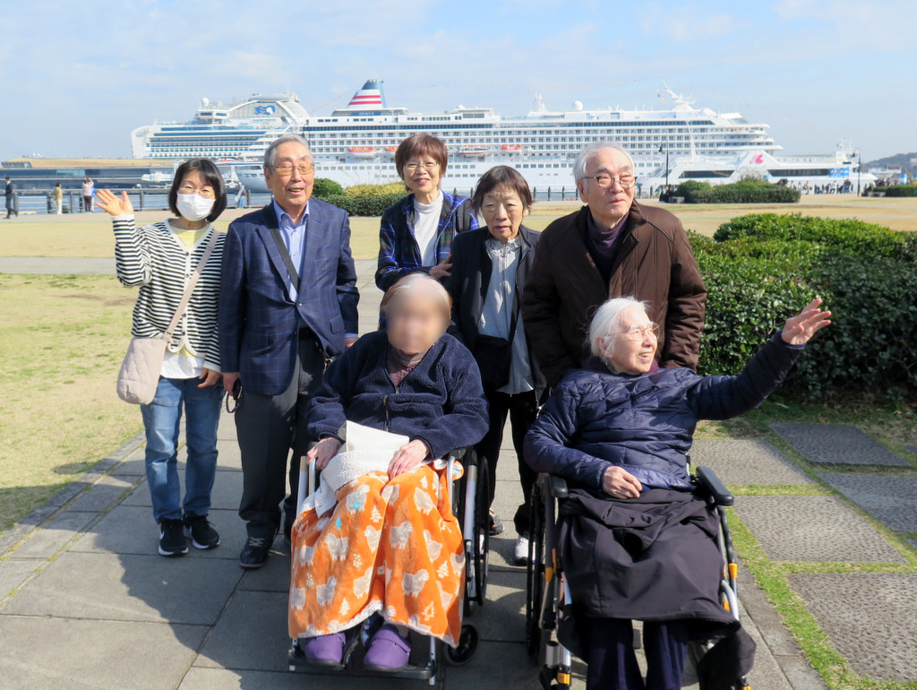 シルバーシティ石神井北館　2026.03.17「春風に誘われて横浜へ」