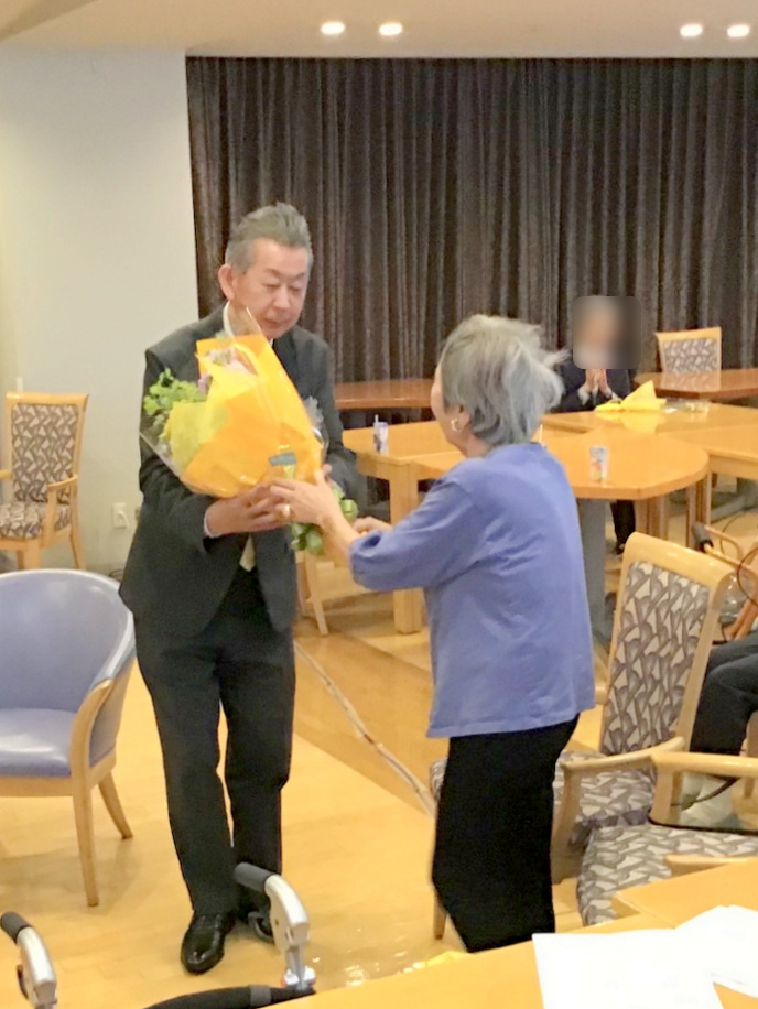 シルバーシティ石神井南館　2026.03.31「想いがあふれた春の日」