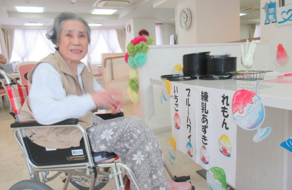 シルバーシティ駒込　2024.6.16「父の日～かき氷～」