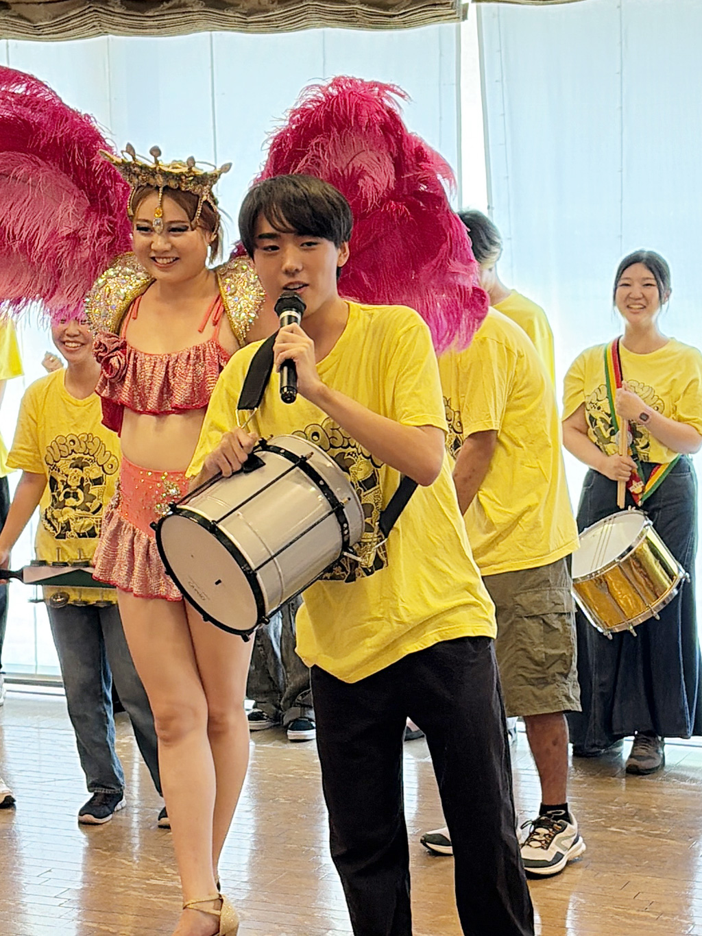 シルバーシティ武蔵野 2026.8.14「~The samba parade~ in武蔵野」