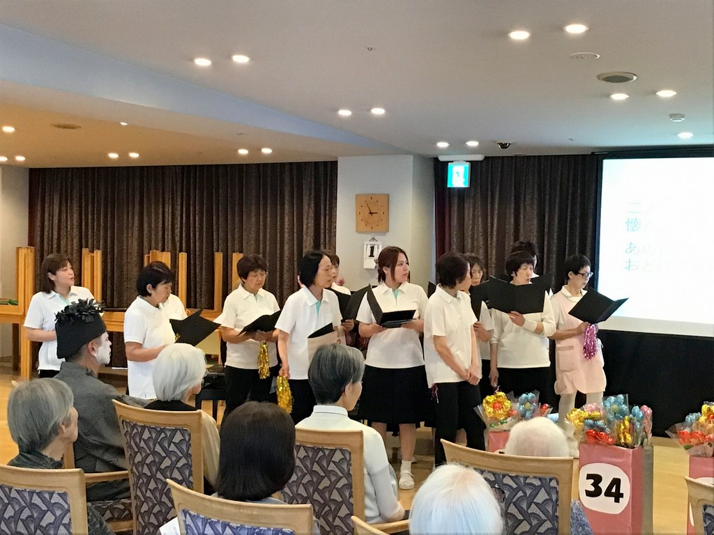 シルバーシティ石神井南館　2026.06.01「おかげさまで開設３４周年」