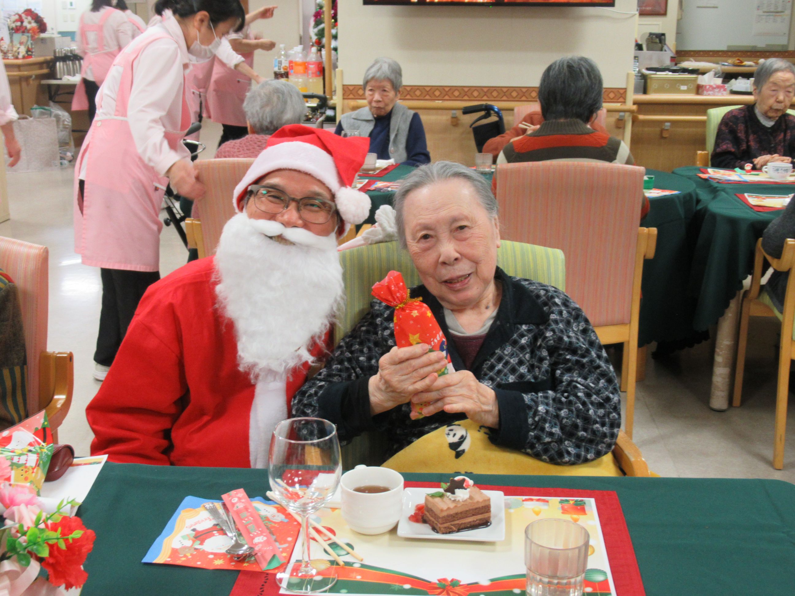 シルバーシティ聖蹟桜ヶ丘　2025.12.25「クリスマス会」