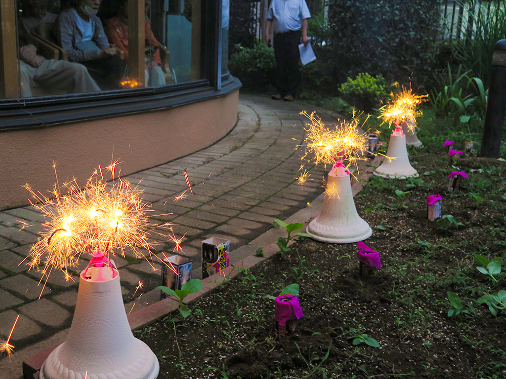 シルバーシティ石神井北館　2026.9.4「夏の夜を彩る『北館花火大会』を開催しました」