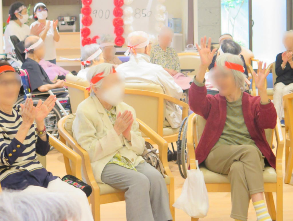 シルバーシティ石神井北館　2025.10.12「大運動会」