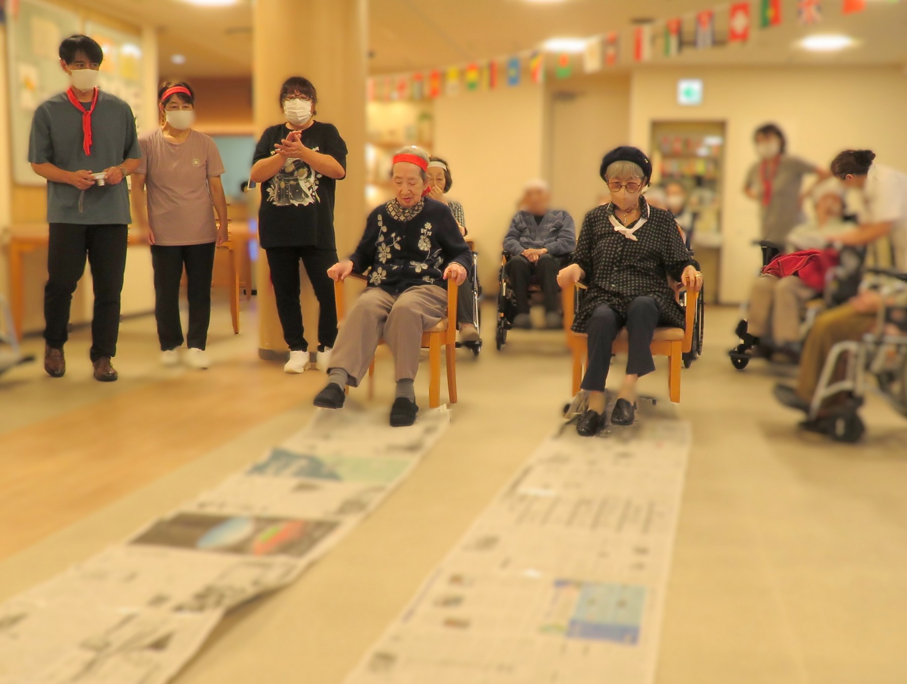 シルバーシティ哲学堂　2025.10.15「秋の大運動会」