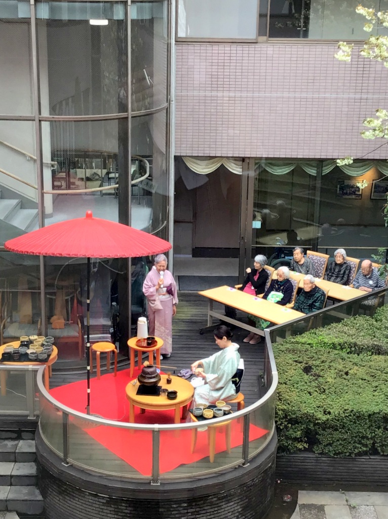 シルバーシティ石神井南館　2026.04.05「野点」