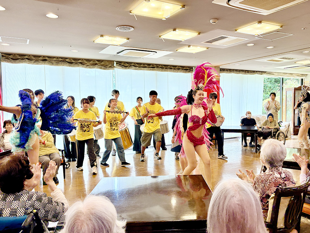 シルバーシティ武蔵野 2026.8.14「~The samba parade~ in武蔵野」