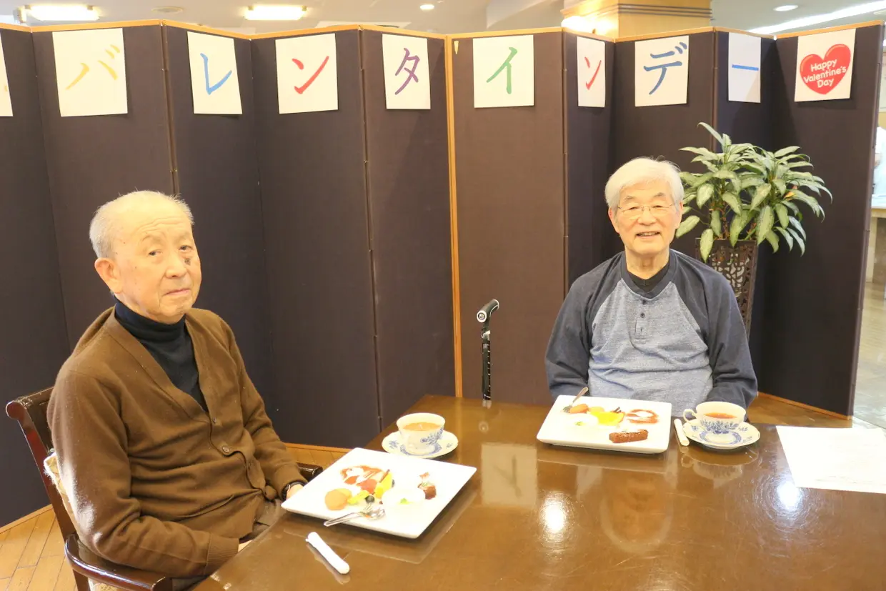 節分＆バレンタインデー　シルバーシティ武蔵野