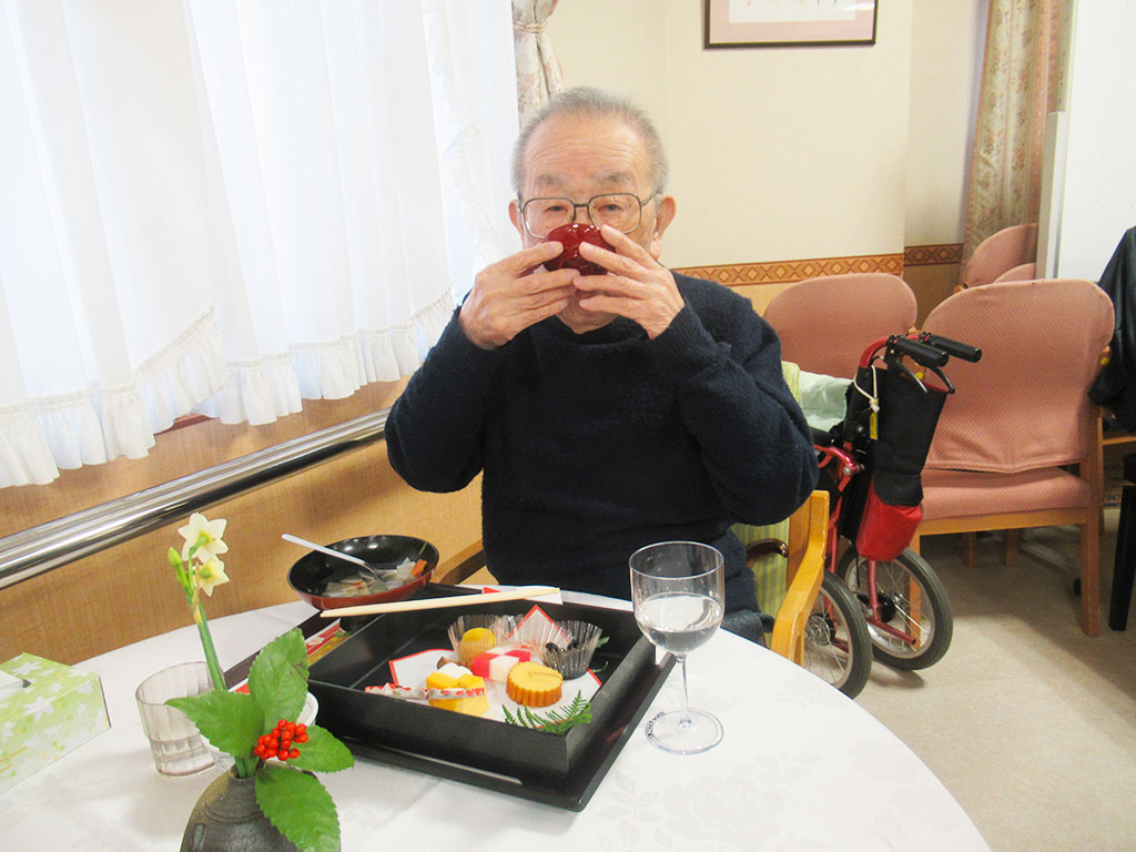 シルバーシティ聖蹟桜ヶ丘　2025.1.10「お正月風景」