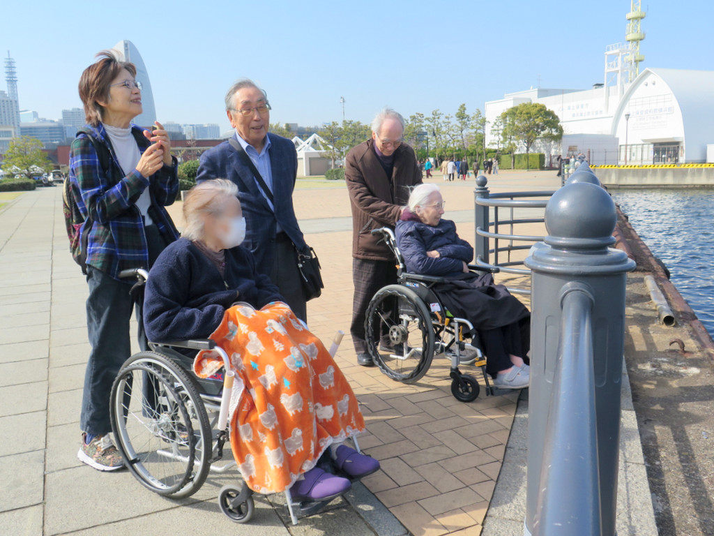 シルバーシティ石神井北館　2026.03.18「春風に誘われて横浜へ」