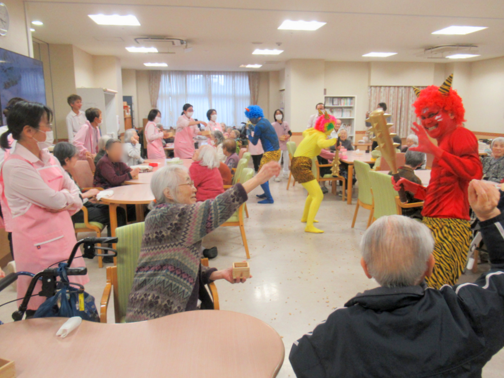 シルバーシティ聖蹟桜ヶ丘　2026.02.03「節分イベント」