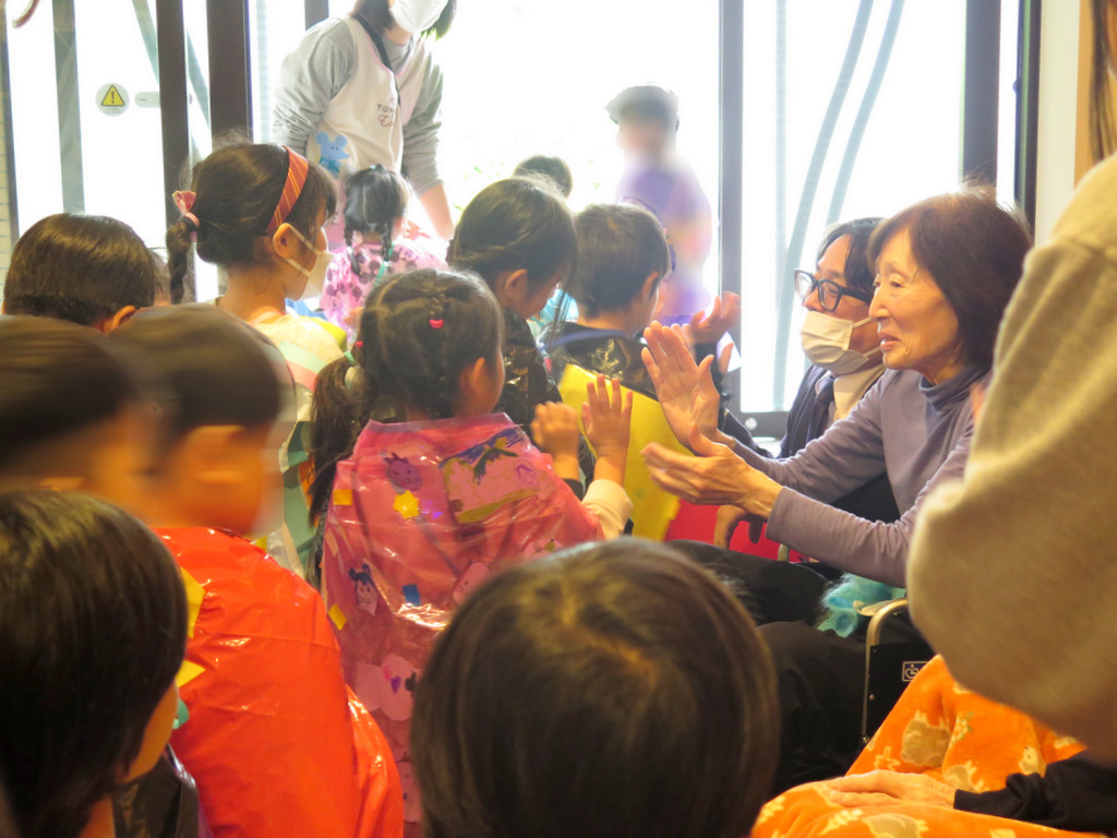 シルバーシティ石神井北館　2025.11.01「ハロウィン」