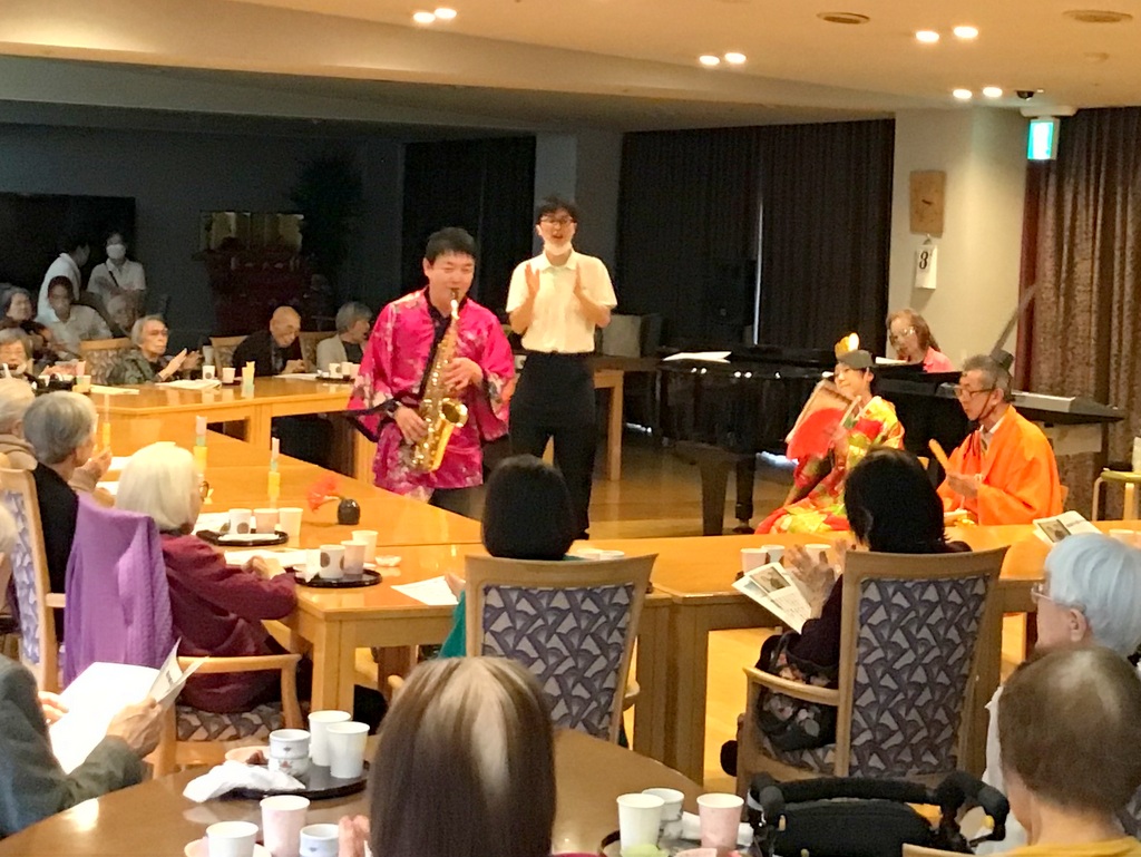 シルバーシティ石神井南館　2026.03.03「ひな祭り」