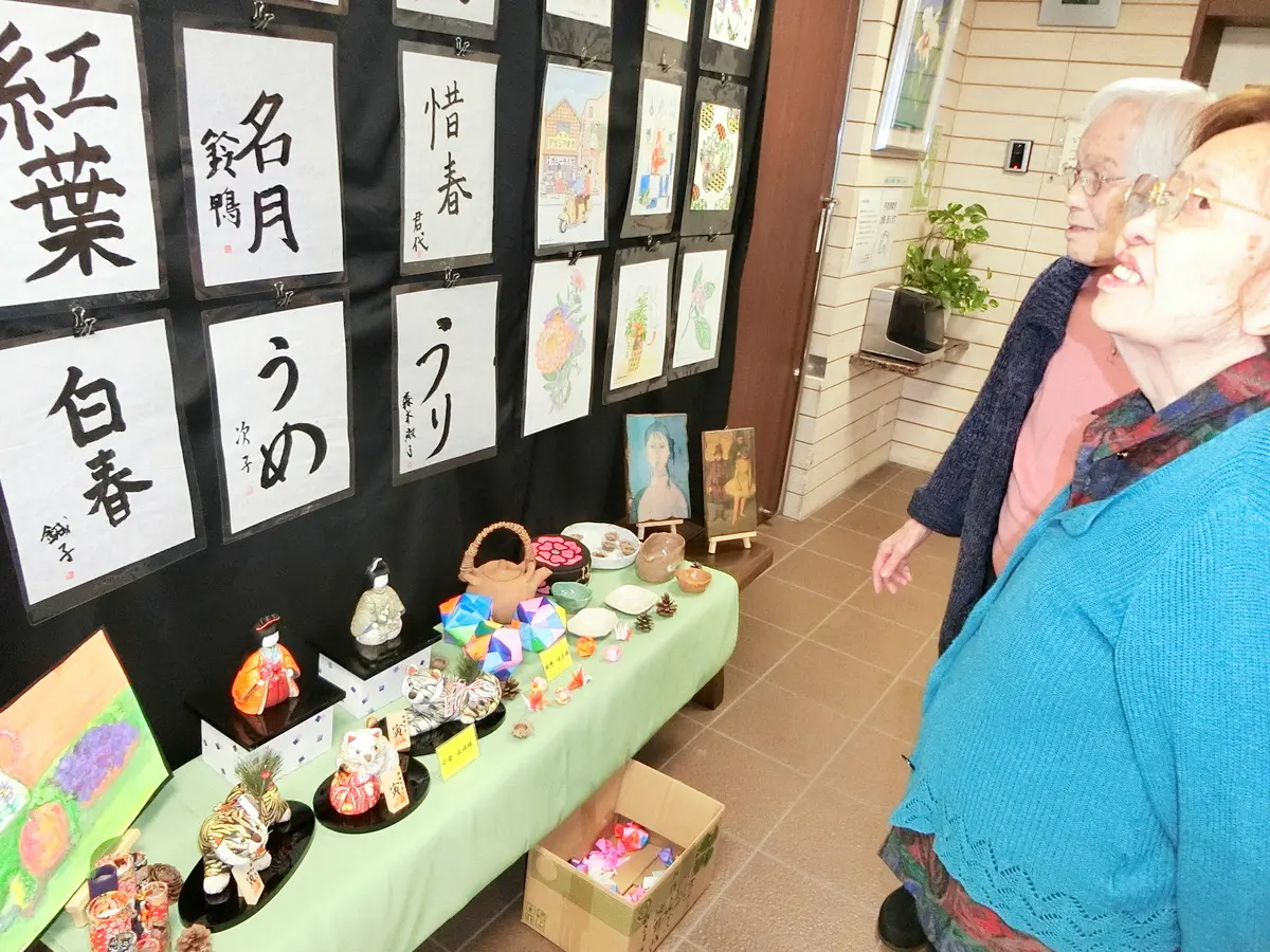 みんなの展覧会　シルバーシティ哲学堂