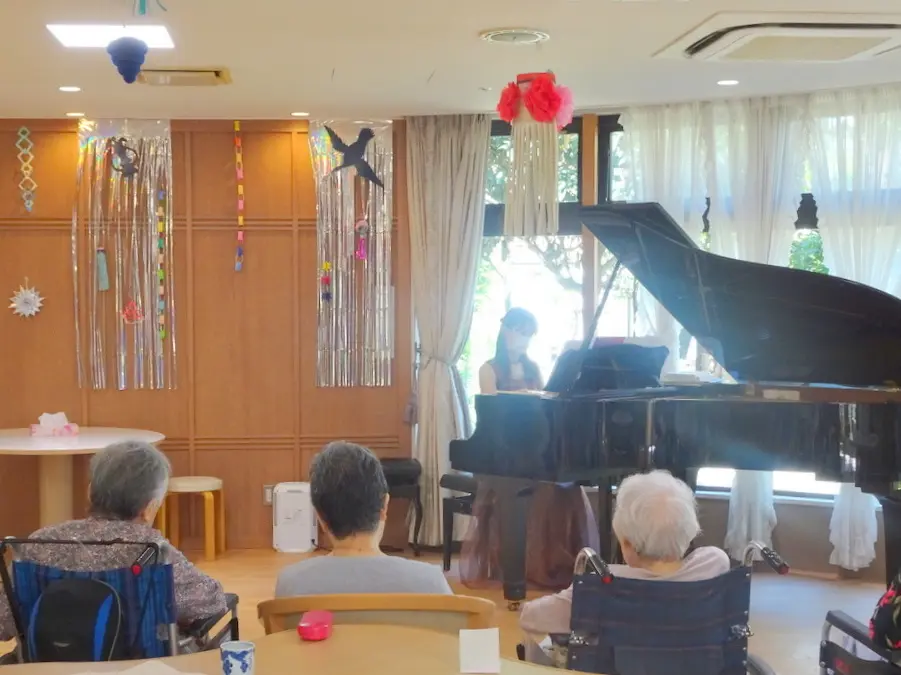 シルバーシティ石神井北館　七夕イベント