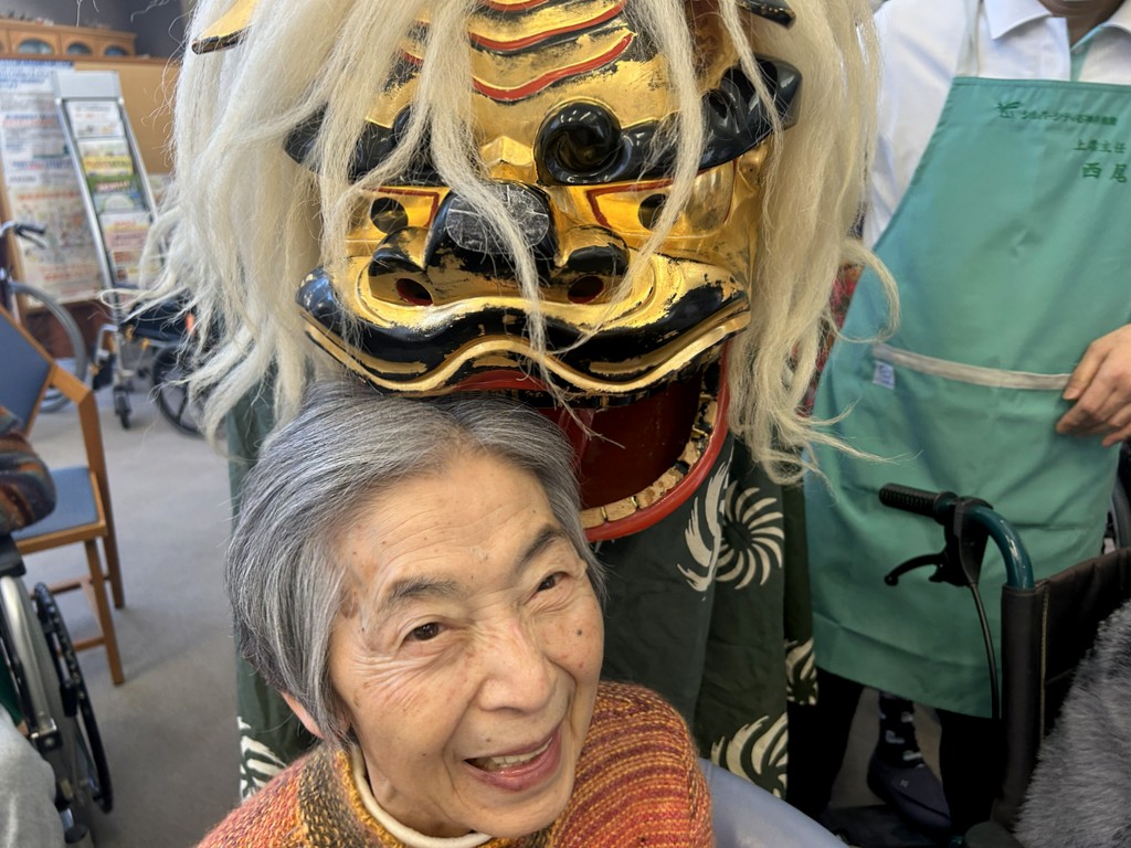 シルバーシティ石神井南館　2026.01.01「獅子舞イベント」