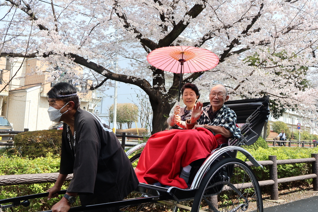 シルバーシティ武蔵野　2026.03.30「人力車2026」