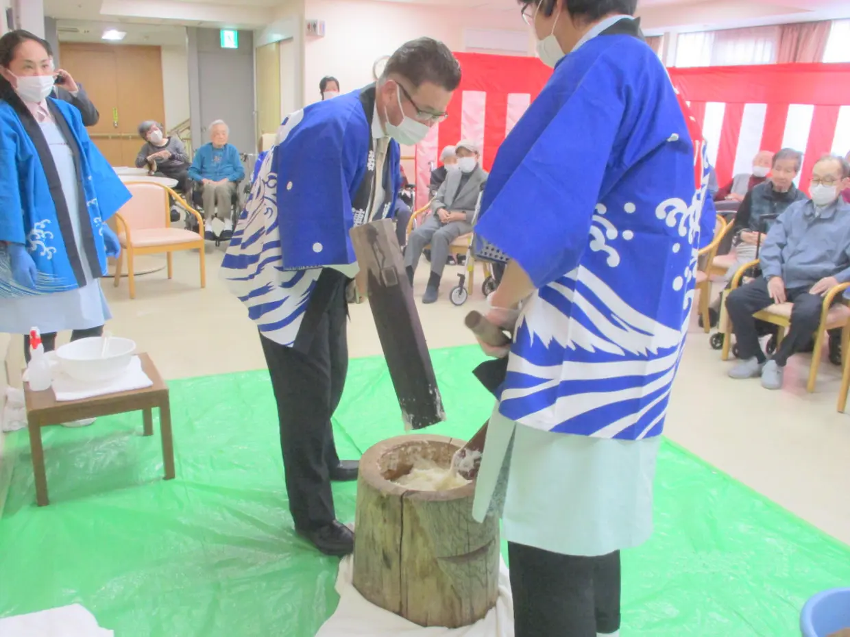 もちつき　シルバーシティ武蔵境