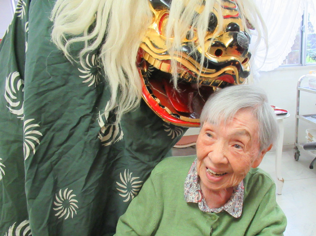 シルバーシティ駒込　2026.01.01「寿獅子舞」