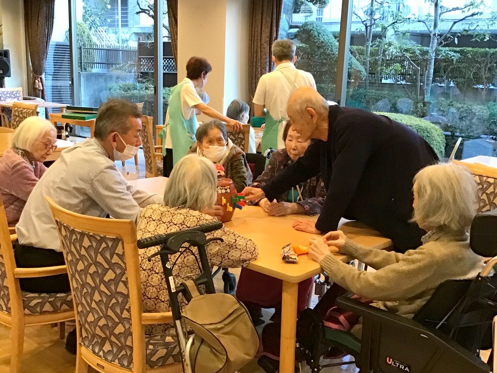 シルバーシティ石神井南館　2026.01.16「お正月のご様子」