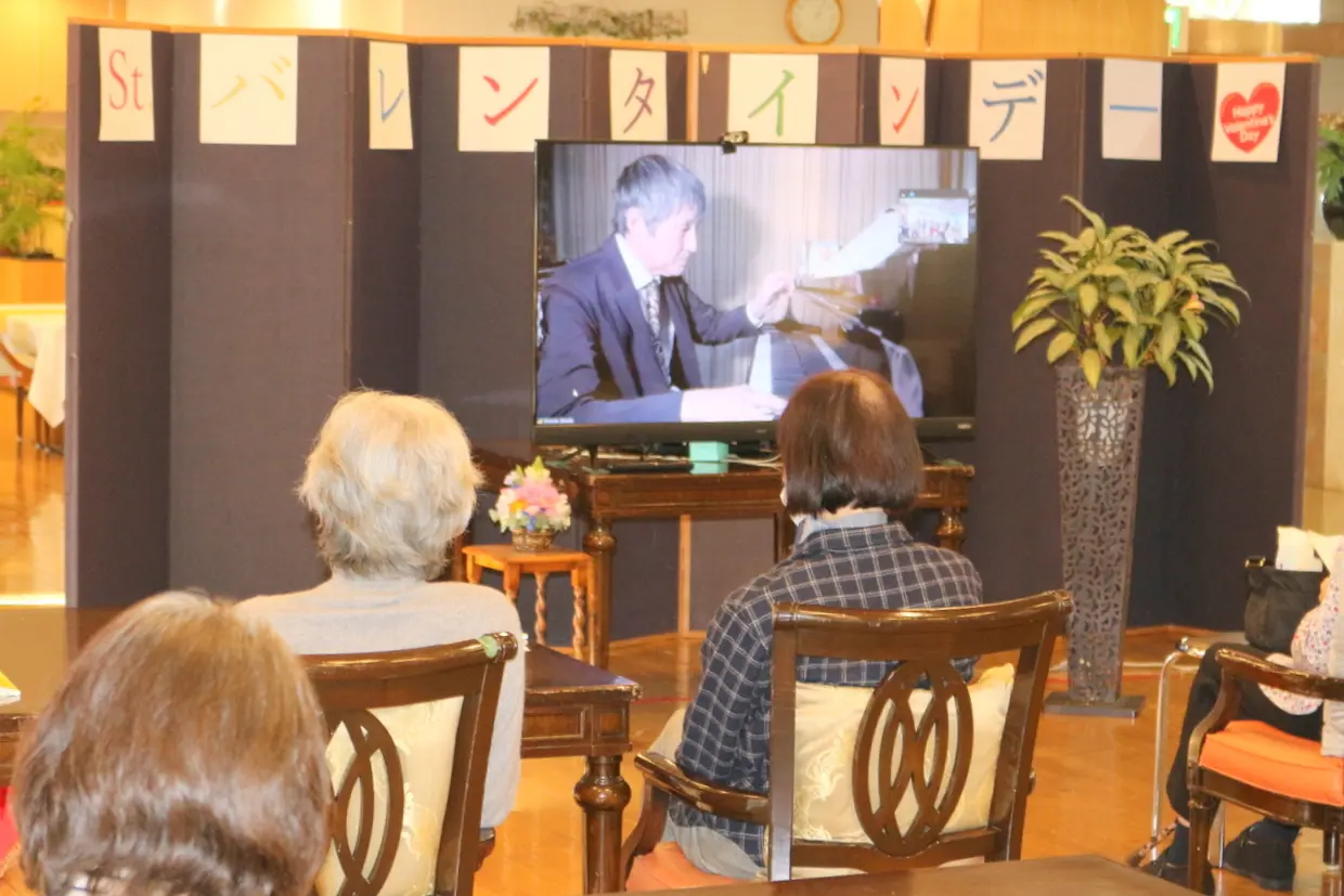 節分＆バレンタインデー　シルバーシティ武蔵野