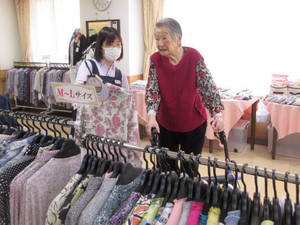 シルバーシティむさしの欅館　2026.05.10「お買い物イベント」