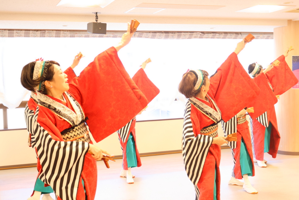 シルバーシティ哲学堂 2026.02.22「よさこい祭り」