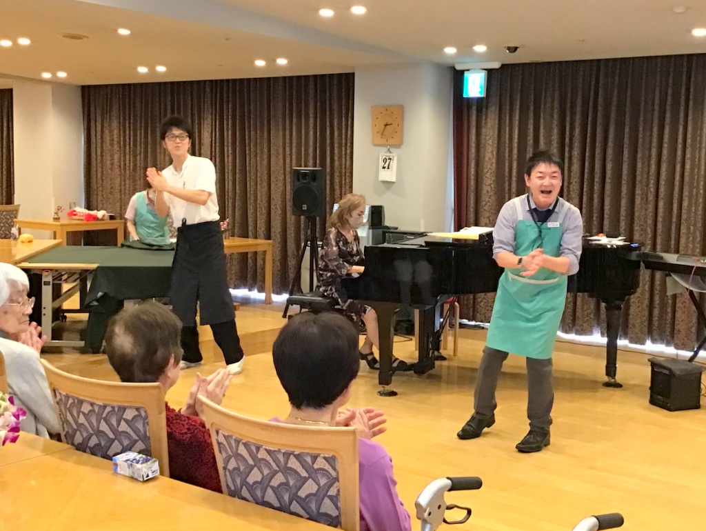 シルバーシティ石神井南館　2026.03.31「想いがあふれた春の日」