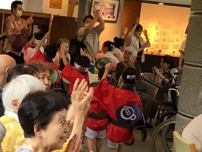 シルバーシティ石神井南館　2025.08.11「納涼祭」