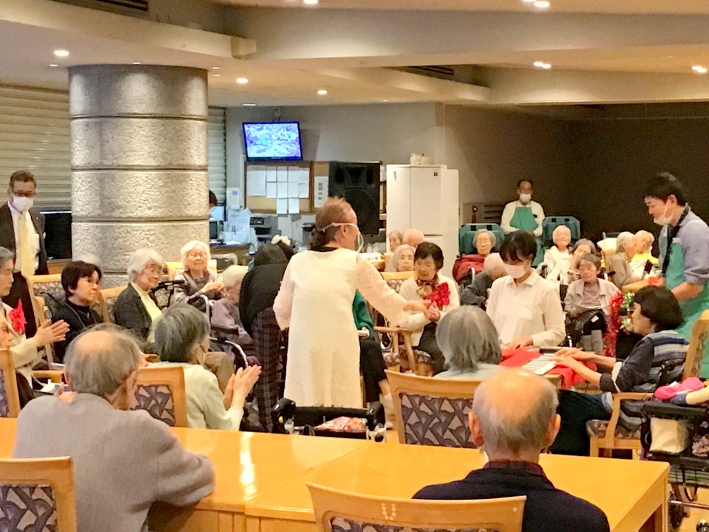 シルバーシティ石神井南館 2025.12.22「アフタヌーンコンサート」