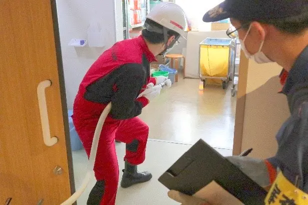 武蔵野消防署　自衛消防審査会表彰式　シルバーシティ武蔵野