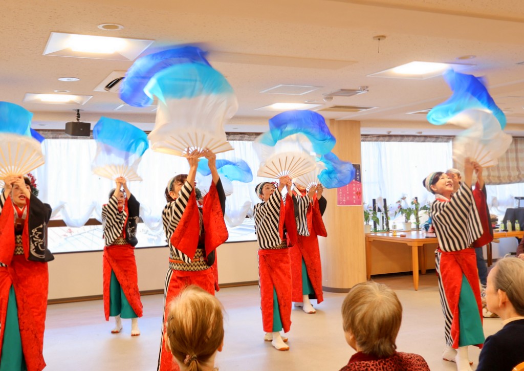 シルバーシティ哲学堂 2026.02.22「よさこい祭りinシルバーシティ哲学堂」