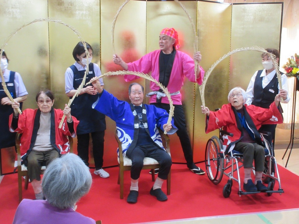 シルバーシティむさしの欅館　2025.01.14「お正月」