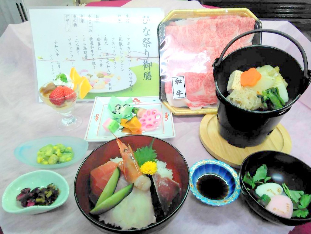 シルバーシティ石神井南館　2026.03.03「ひな祭り」