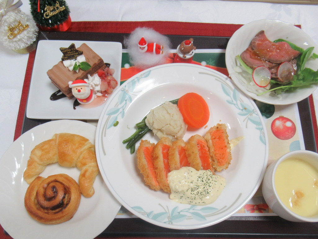 シルバーシティ聖蹟桜ヶ丘　2025.12.25「クリスマス会」