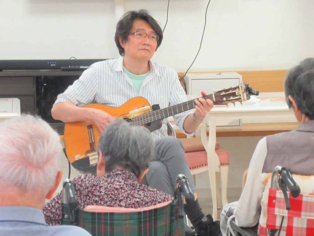 シルバーシティ駒込 2026.07.08「ギター演奏会」