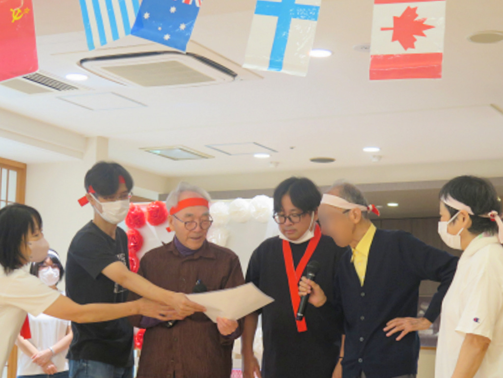 シルバーシティ石神井北館　2025.10.12「大運動会」