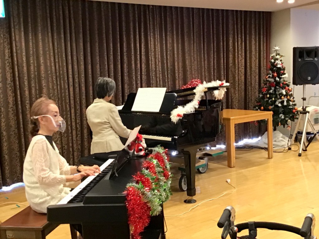 シルバーシティ石神井南館　2025.12.22「アフタヌーンコンサート」