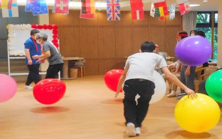 シルバーシティ石神井北館　北館大運動会